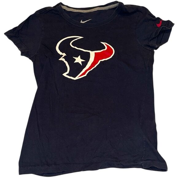 Nike Navy Houston Texans Tee - Picture 1 of 2